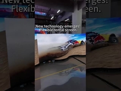 নমনীয় এলইডি ডিসপ্লে স্ক্রিন